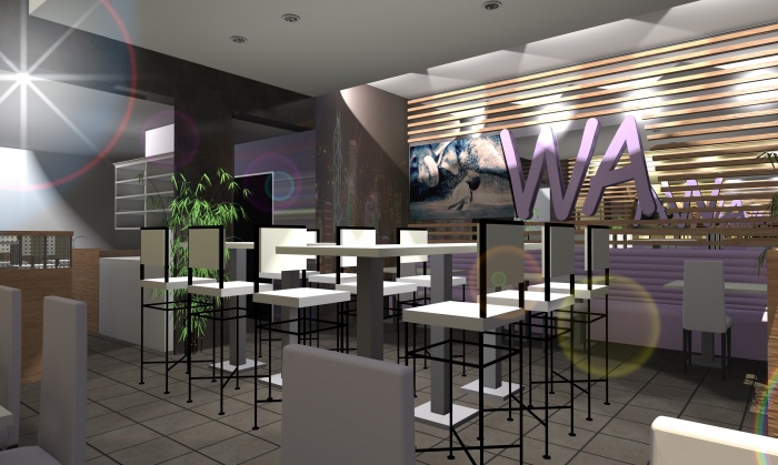 Am�nagement d'un Restaurant : Restaurant 3