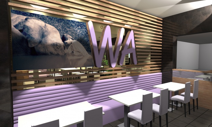 Am�nagement d'un Restaurant : Restaurant 5