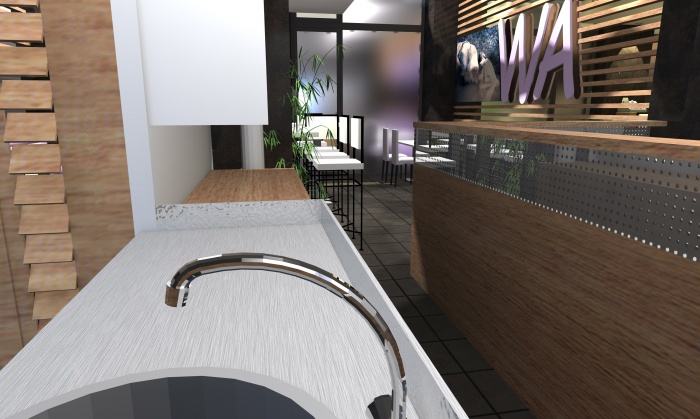 Am�nagement d'un Restaurant : Restaurant 6