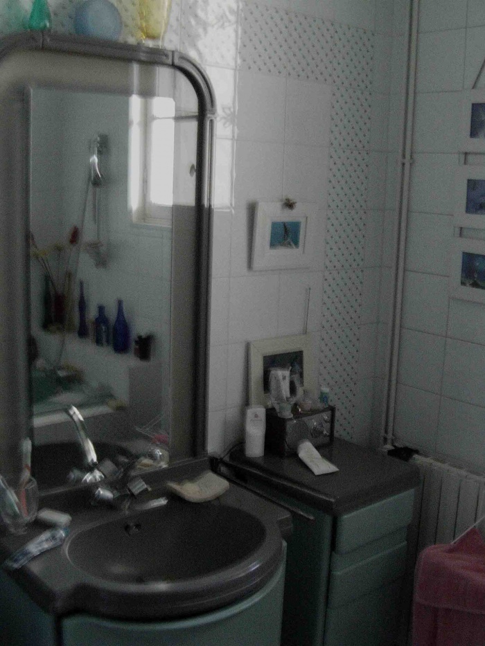 R�novation d'une salle de bain : Vasque - Existant.JPG