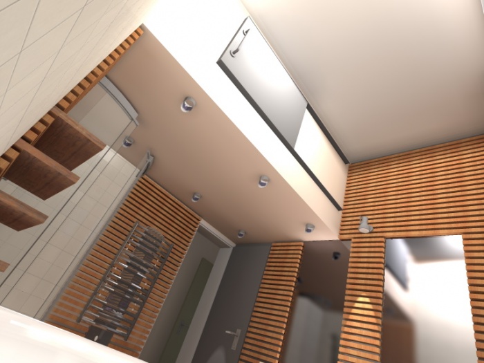 R�novation d'une salle de bain : vue 5