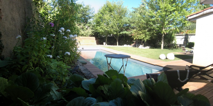 Construction d'une piscine à Saint-Genis-Laval
