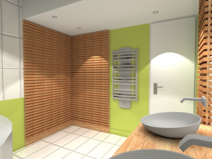 R�novation d'une salle de bain : Pers.1