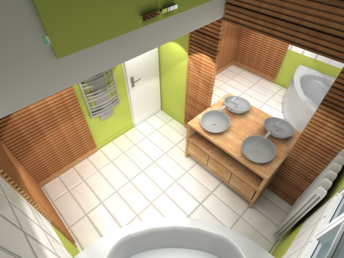 R�novation d'une salle de bain : Pers.3