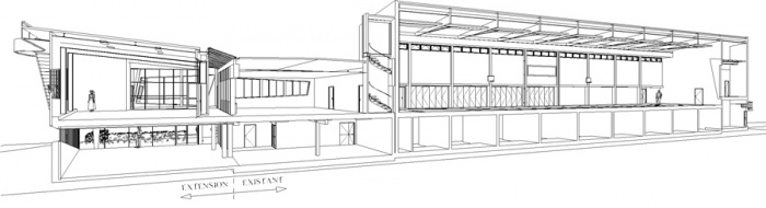 Salle polyvalente : 11