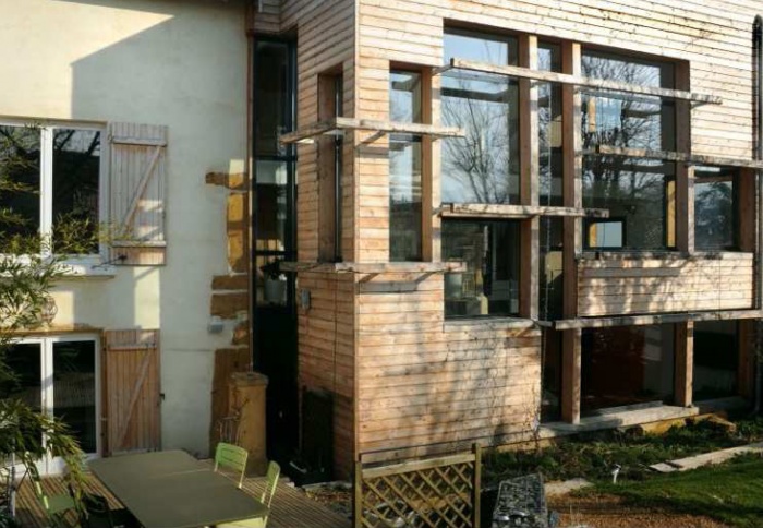 Extension maison pis BBC