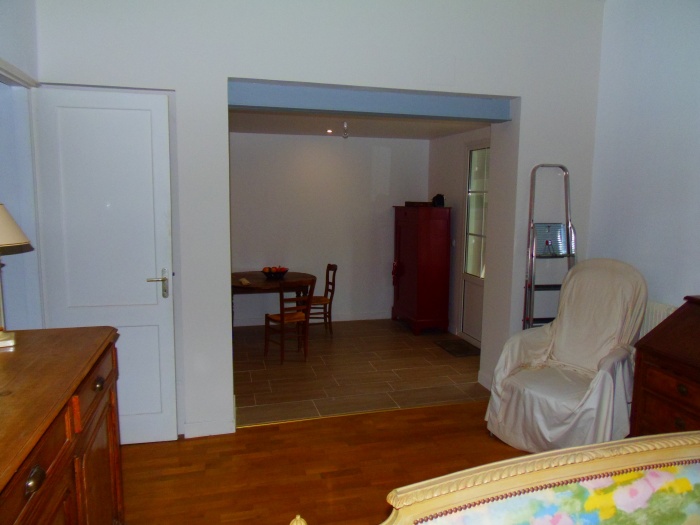 R�novation d'une cuisine : l\'ouverture du s�jour -fin de chantier.JPG