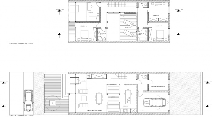 Lofts D : plan projet B