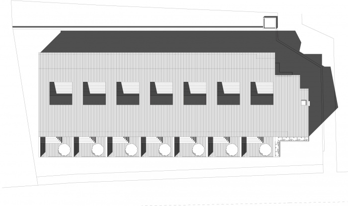 Lofts D : plan projet D