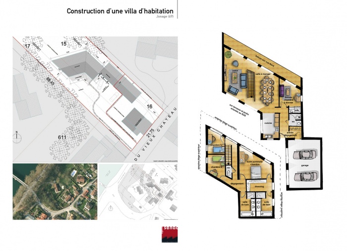 Un projet ralis par Snac Architecte