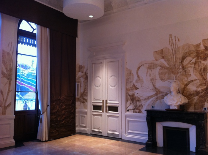 Conception & ralisation Salon d'honneur Mairie d'Albertville