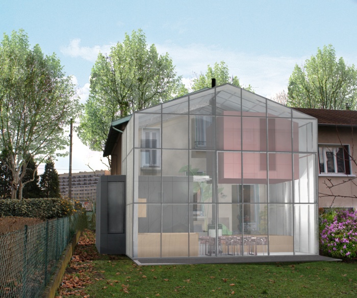 Extension maison individuelle