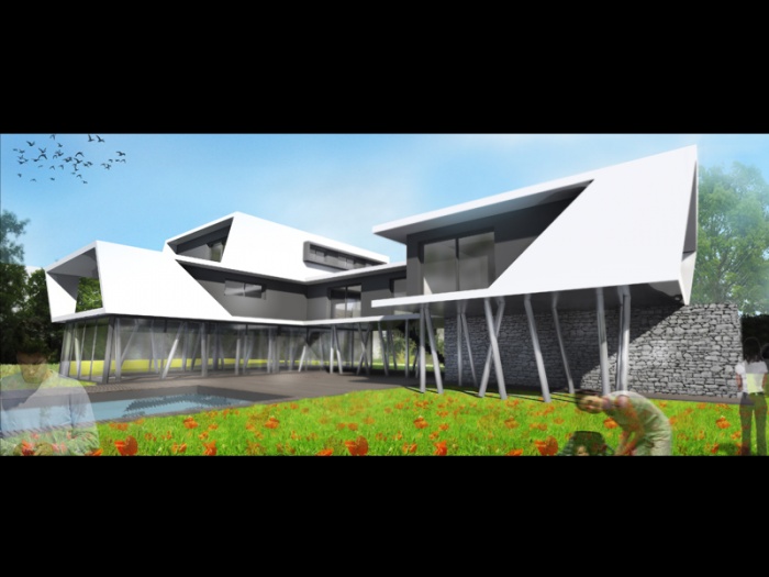 maison contemporaine BBC  Bourgoin-Jallieu