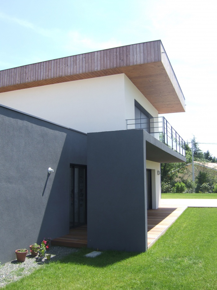 Un projet ralis par ATELIER D'ARCHITECTURE Sebastien VIRET