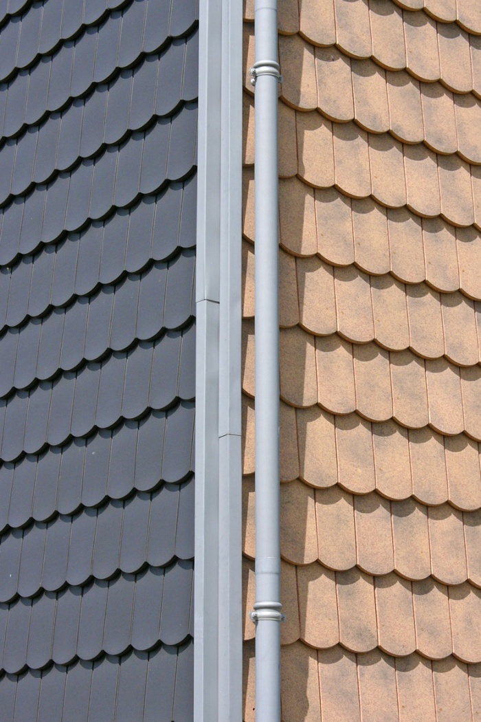 'La petite maison dans la prairie' , un refuge en montagne. : D�tail zinguerie