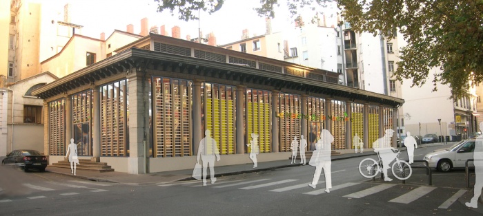 Halle de La Martinire : 7_Pers ext 2_bc F_pA1 web al