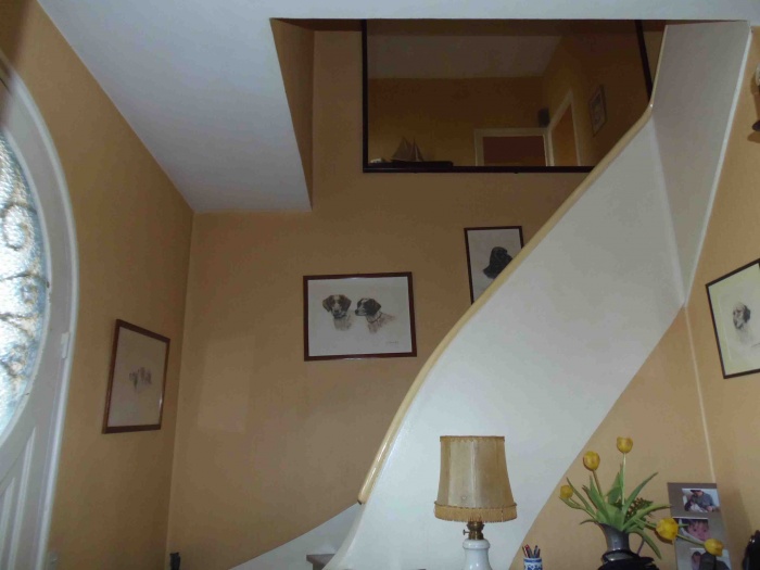 R�novation d'une Maison de Ville et Cr�ation d'une terrasse : L\'entr�e EDL