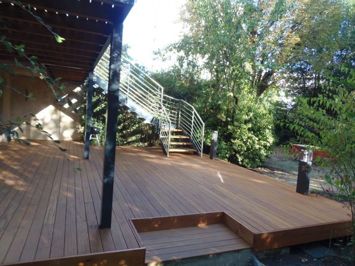 R�novation d'une Maison de Ville et Cr�ation d'une terrasse
