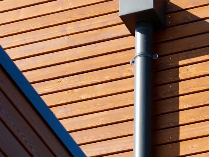 maison contemporaine BBC Rillieux-la-Pape : detail ocube architecte lyon