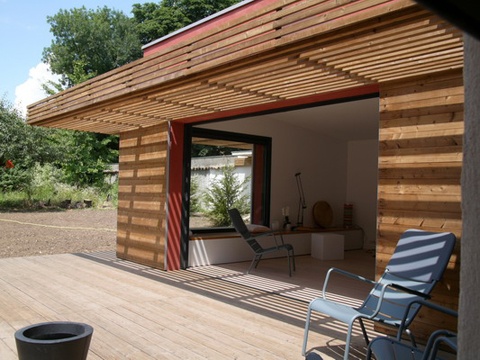 Extension et rénovation d'une maison à Caluire