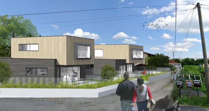 2 maisons contemporaines BBC