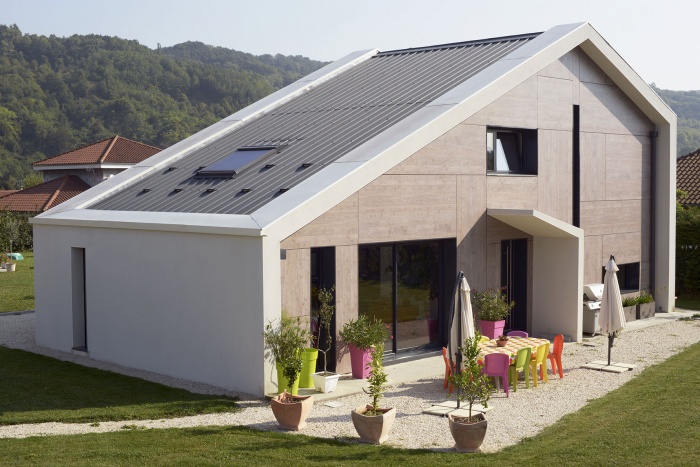 maison contemporaine BBC Cessieu