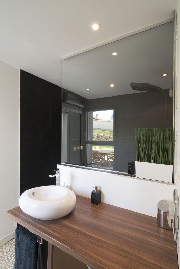 Maison contemporaine BBC  Sathonay-Village