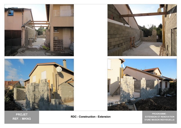 MKNG - Extension et Rénovation d'une Maison Individuelle : mkng_arch_lyon_09
