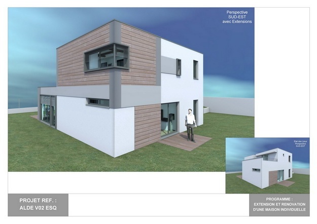 ALDE - V02 - Version et Rénovation d'une Maison Individuelle : alde_v02_esq_02