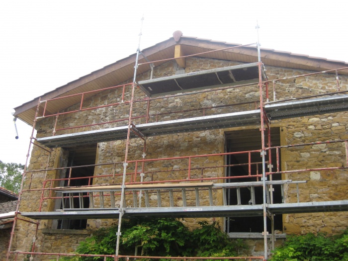 Rehabilitation d'une maison individuelle