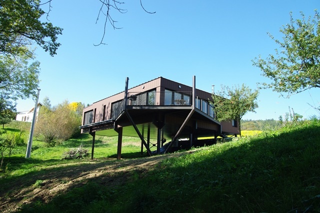 Maison métal