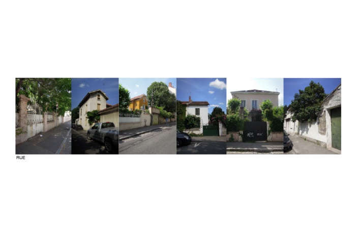 Réhabilitation complète et extension d'une maison de ville à Lyon (69008) : RUE