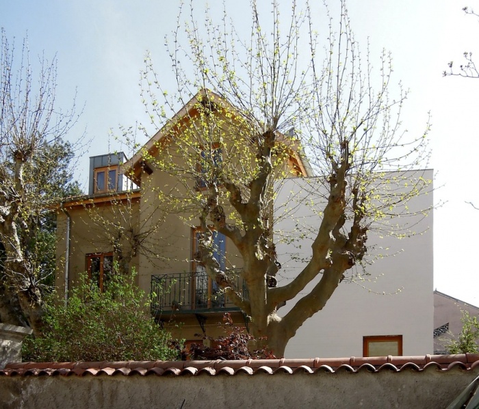 Réhabilitation complète et extension d'une maison de ville à Lyon (69008) : DSCN3461 - copie