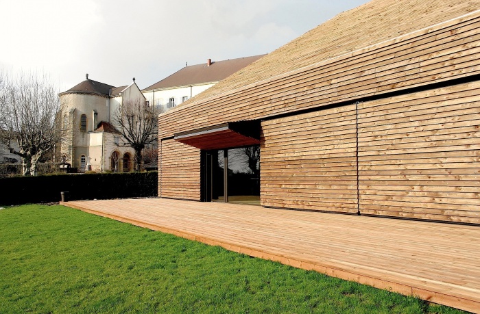 Rhabilitation/Extension de la ferme du couvent en salle de rception : image_projet_mini_74695