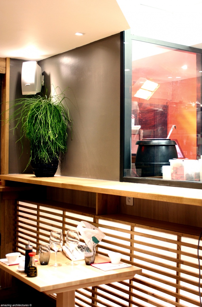 SUSHI EXPRESS : Cuisine