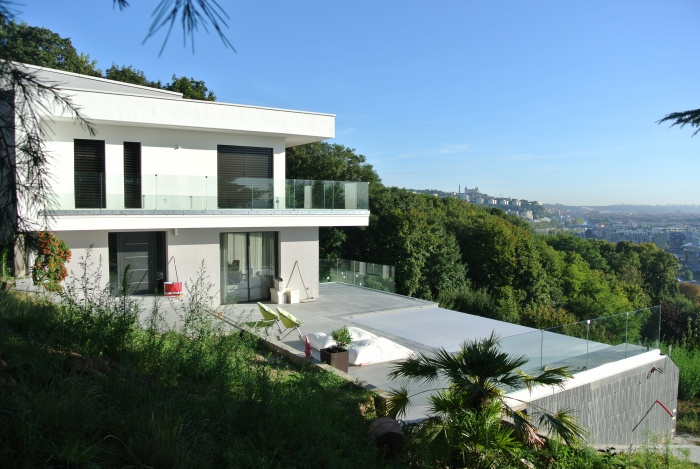 Extension & Réhausse contemporaine