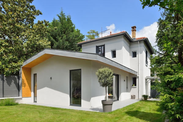 Extension maison individuelle