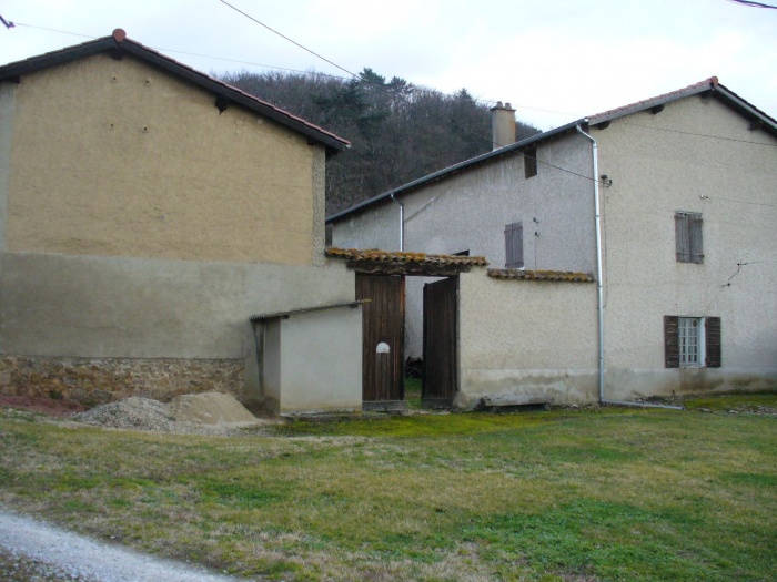 Extension logement de Ferme : Etat existant