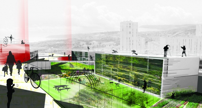 Projet urbain- habitat intergnrationnel