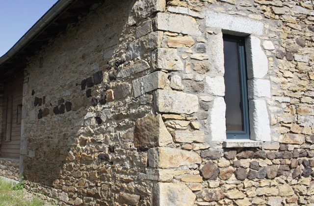 Transformation d'une grange en habitation