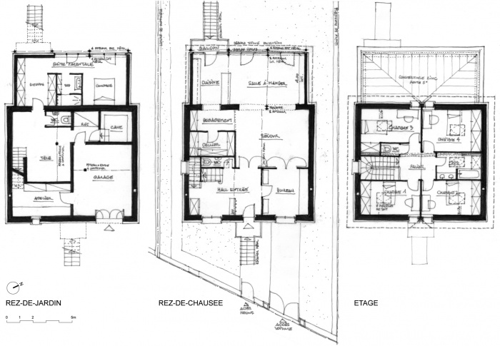 pasteur 149 : plans