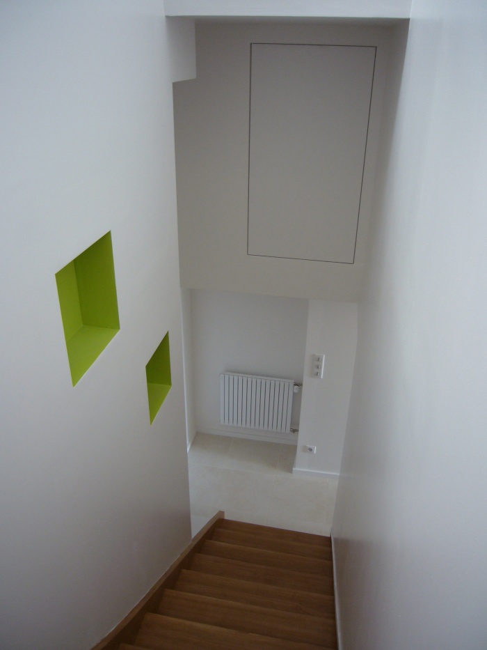 Rnovation d'un immeuble R+3  Lyon 04. : Intrieur Duplex