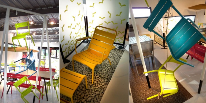 Showroom Fermob : projet_lieu8