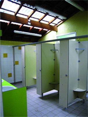 Rénovation des sanitaires d'un camping