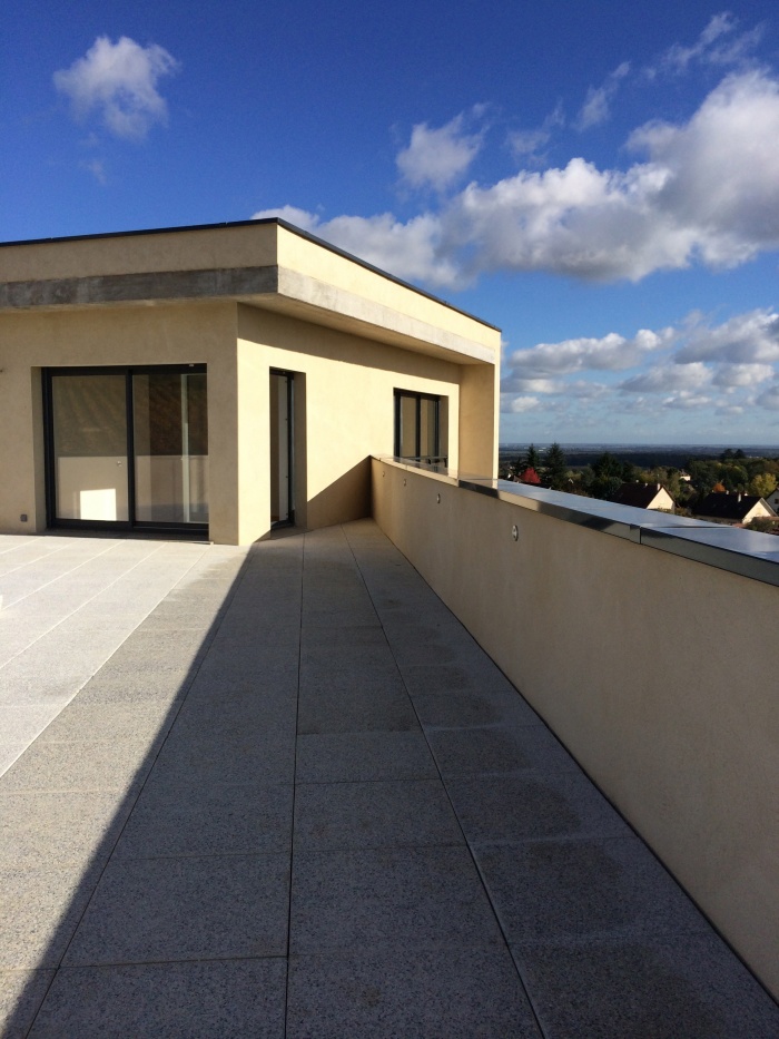 VILLA D1 : Le toit-terrasse
