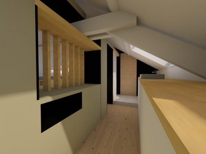 AM�NAGEMENT DE COMBLES : g5